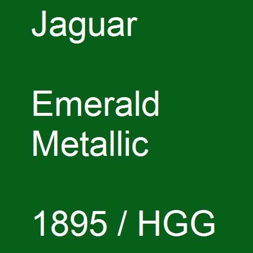 Jaguar, Emerald Metallic, 1895 / HGG.